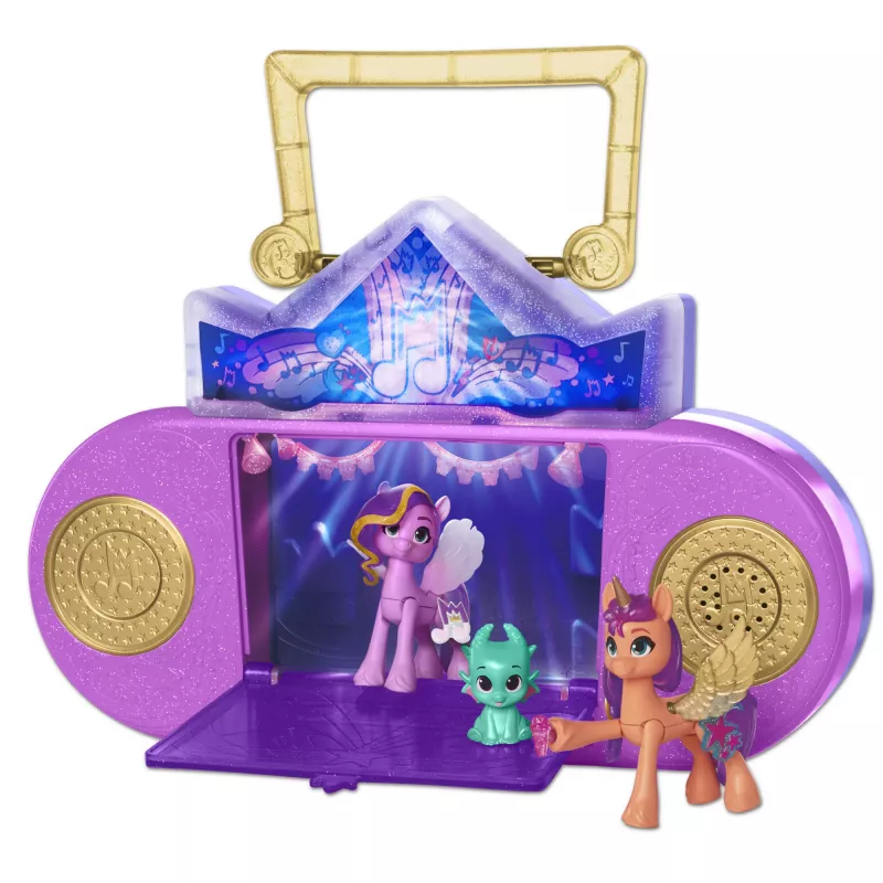 My Little Pony Make Your Mark Spielzeug Musikalische Mähne Melodie, Tier, 3 Jahr(e), AAA, Mehrfarbig, Kunststoff