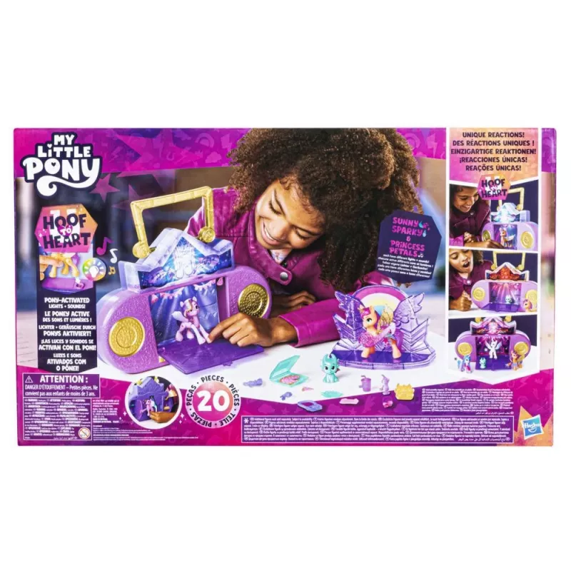 My Little Pony Make Your Mark Spielzeug Musikalische Mähne Melodie, Tier, 3 Jahr(e), AAA, Mehrfarbig, Kunststoff