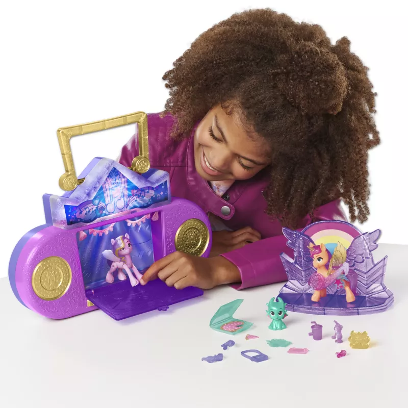 My Little Pony Make Your Mark Spielzeug Musikalische Mähne Melodie, Tier, 3 Jahr(e), AAA, Mehrfarbig, Kunststoff