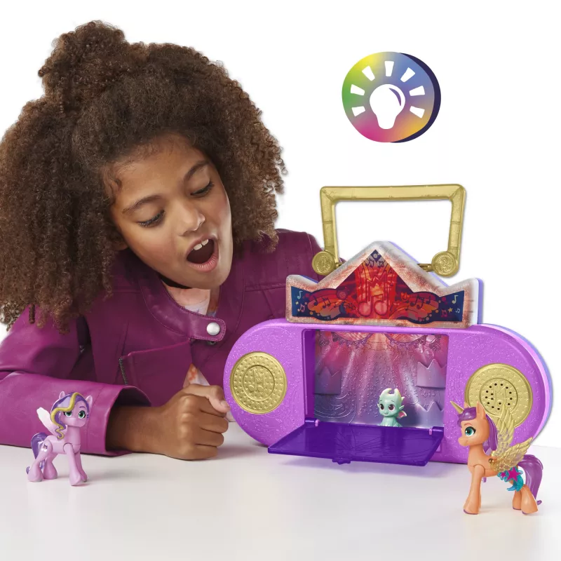 My Little Pony Make Your Mark Spielzeug Musikalische Mähne Melodie, Tier, 3 Jahr(e), AAA, Mehrfarbig, Kunststoff