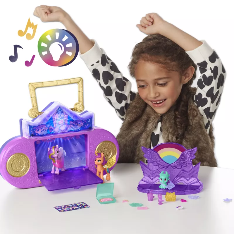 My Little Pony Make Your Mark Spielzeug Musikalische Mähne Melodie, Tier, 3 Jahr(e), AAA, Mehrfarbig, Kunststoff