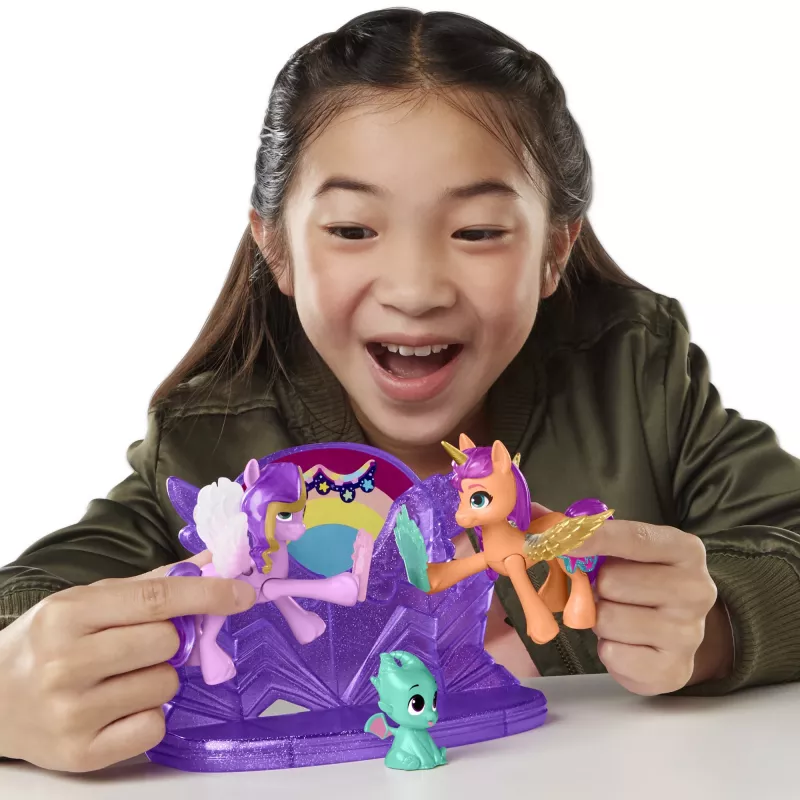 My Little Pony Make Your Mark Spielzeug Musikalische Mähne Melodie, Tier, 3 Jahr(e), AAA, Mehrfarbig, Kunststoff