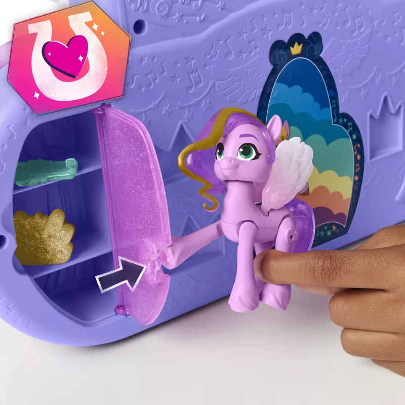 My Little Pony Make Your Mark Spielzeug Musikalische Mähne Melodie, Tier, 3 Jahr(e), AAA, Mehrfarbig, Kunststoff