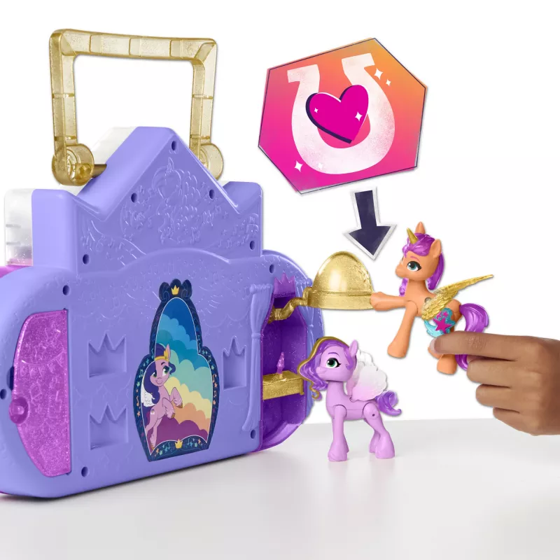 My Little Pony Make Your Mark Spielzeug Musikalische Mähne Melodie, Tier, 3 Jahr(e), AAA, Mehrfarbig, Kunststoff