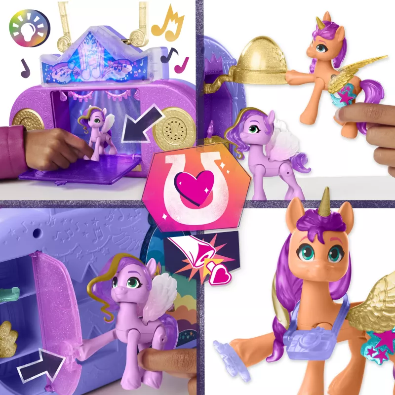 My Little Pony Make Your Mark Spielzeug Musikalische Mähne Melodie, Tier, 3 Jahr(e), AAA, Mehrfarbig, Kunststoff
