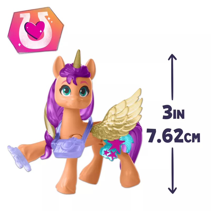 My Little Pony Make Your Mark Spielzeug Musikalische Mähne Melodie, Tier, 3 Jahr(e), AAA, Mehrfarbig, Kunststoff