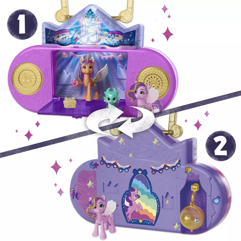 My Little Pony Make Your Mark Spielzeug Musikalische Mähne Melodie, Tier, 3 Jahr(e), AAA, Mehrfarbig, Kunststoff