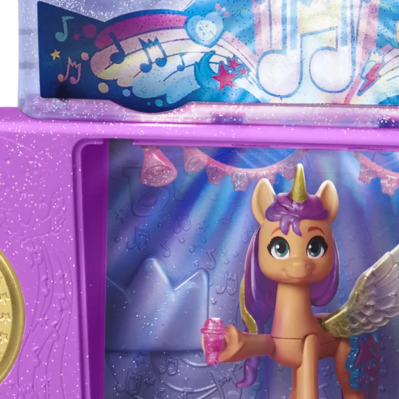 My Little Pony Make Your Mark Spielzeug Musikalische Mähne Melodie, Tier, 3 Jahr(e), AAA, Mehrfarbig, Kunststoff