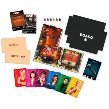Cluedo Escape Brettspiel Detektiv