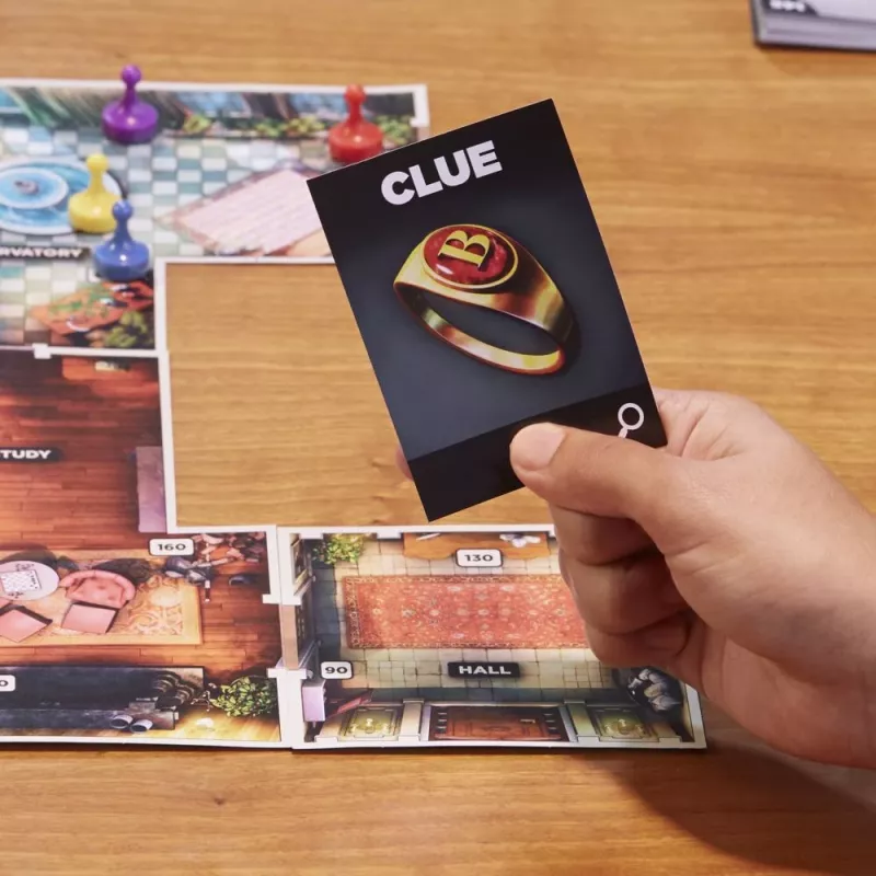 Cluedo Escape Brettspiel Detektiv