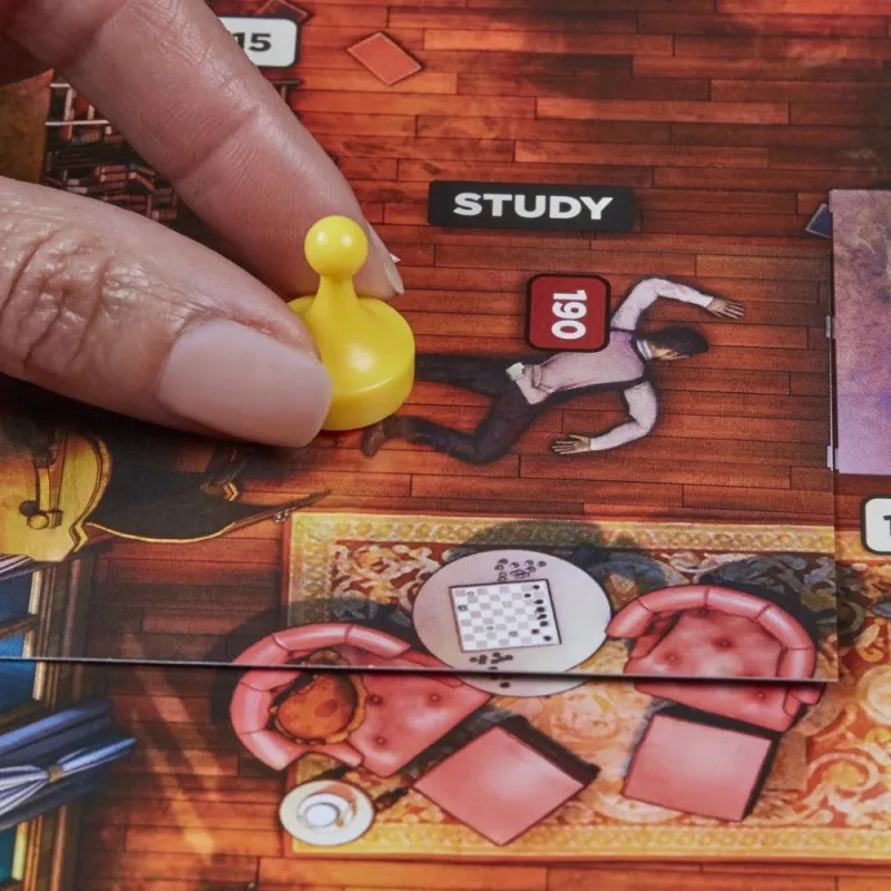 Cluedo Escape Brettspiel Detektiv