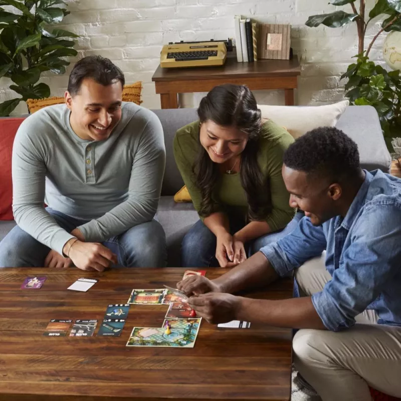 Cluedo Escape Brettspiel Detektiv