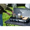 Flüssigbrennstoffkocher Campingaz 2 MULTI COOK, 2 Kochzonen, manuelle Regelung