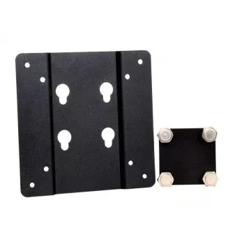Chieftec WMK-04 Montagekit Schwarz Metall