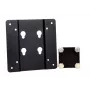 Chieftec WMK-04 Montagekit Schwarz Metall