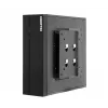 Chieftec WMK-04 Montagekit Schwarz Metall