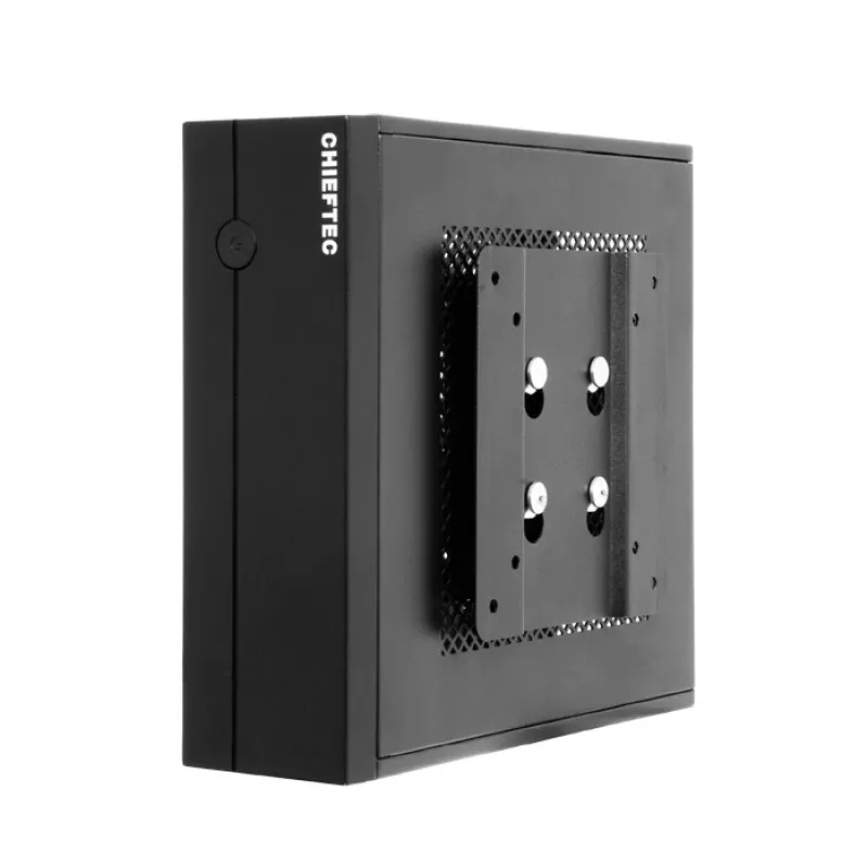 Chieftec WMK-04 Montagekit Schwarz Metall