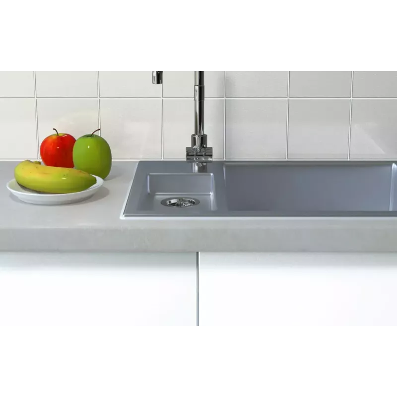 Silikondichtstoff Fischer 512208 Grau 310 ml