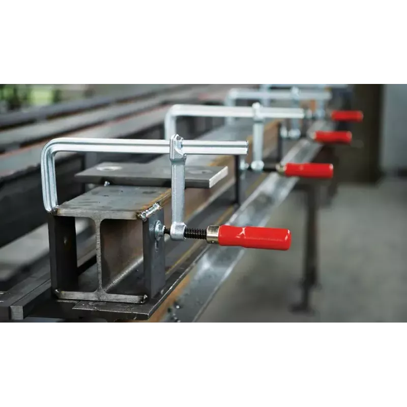 F-Schraubzwinge Bessey GS50 50 cm Aluminium Rot