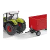 Siku 2898 Modell Anhänger vormontiert 1:32