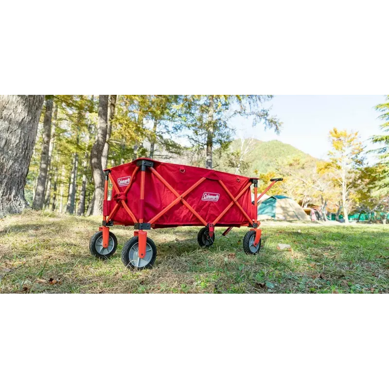 Camping-Transportwagen Coleman 2000035214 Rot