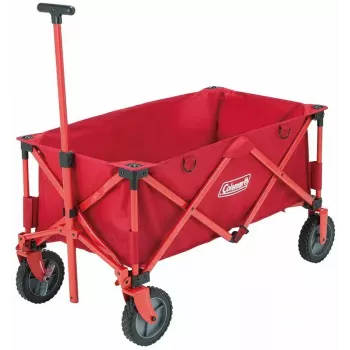 Camping-Transportwagen Coleman 2000035214 Rot
