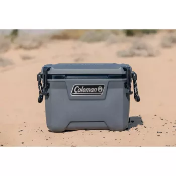 Kühlbox Coleman Convoy 55 QT 53 L Grau Polyurethan-Isolierung