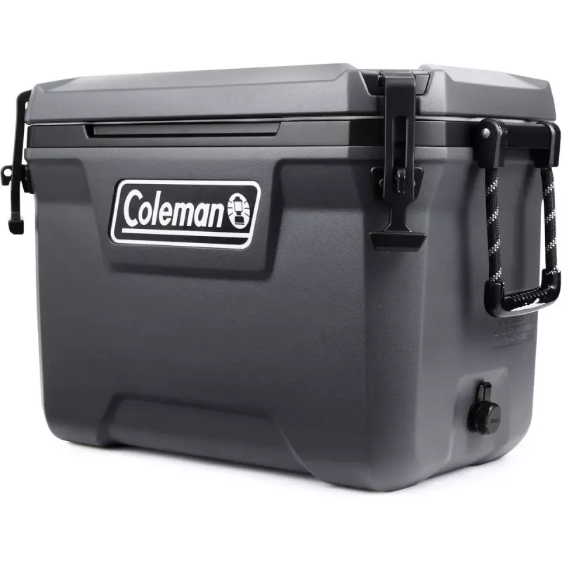 Kühlbox Coleman Convoy 55 QT 53 L Grau Polyurethan-Isolierung