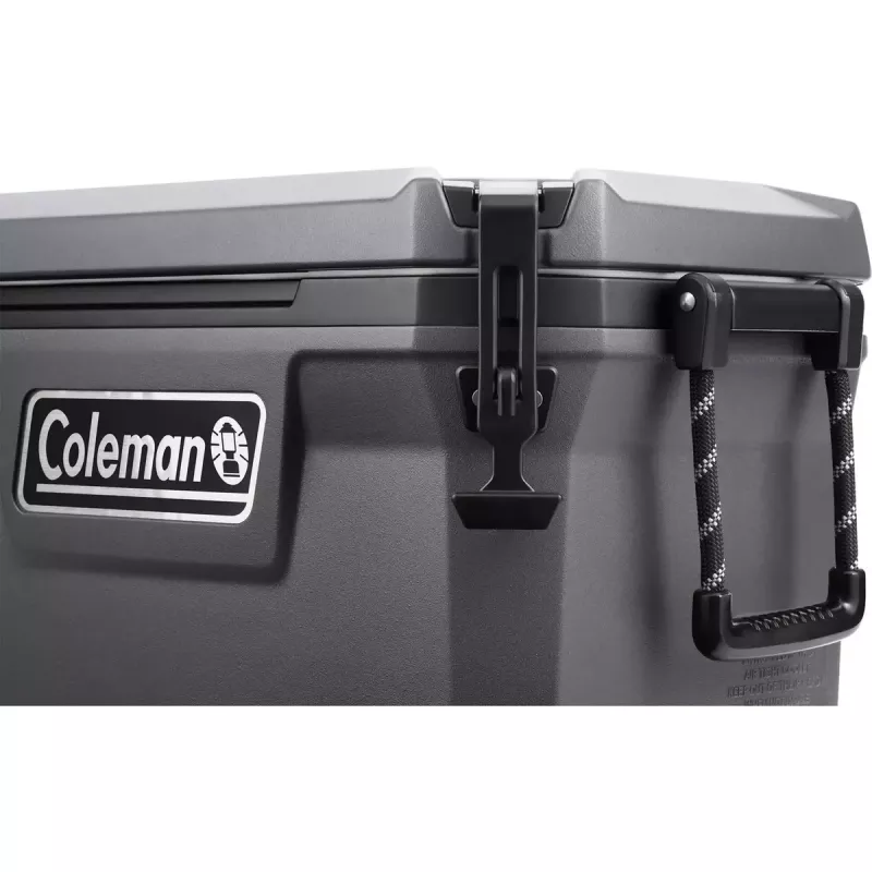 Kühlbox Coleman Convoy 55 QT 53 L Grau Polyurethan-Isolierung
