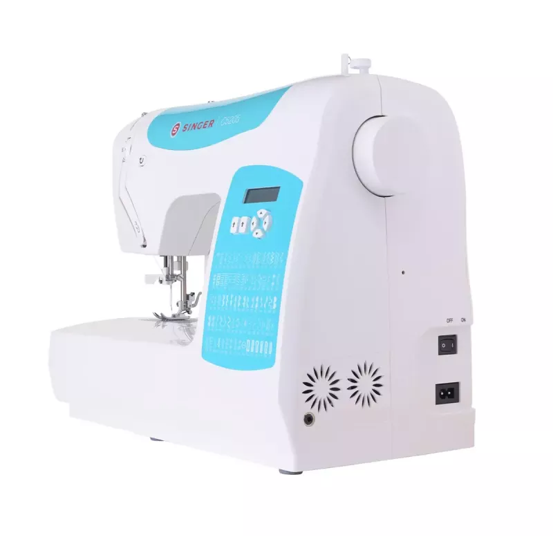 SINGER C5205-TQ automatische elektrische Nähmaschine — elektrisch, 1-Stufen-Knopfloch, Freiarm, Touch-/Tastensteuerung