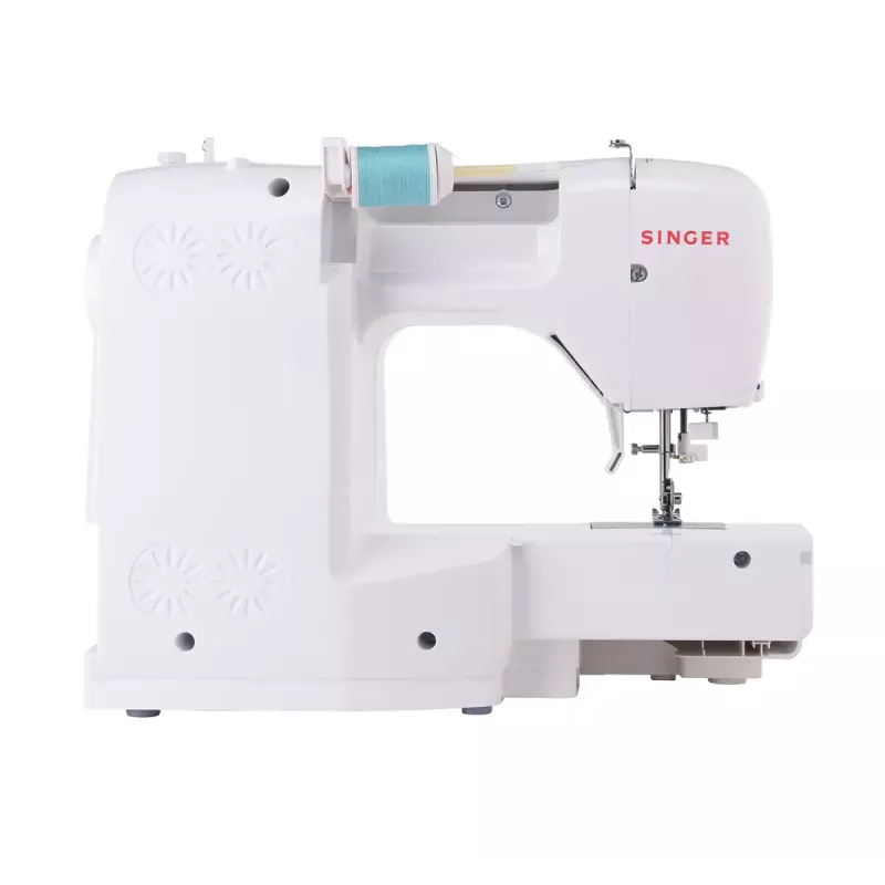 SINGER C5205-TQ automatische elektrische Nähmaschine — elektrisch, 1-Stufen-Knopfloch, Freiarm, Touch-/Tastensteuerung
