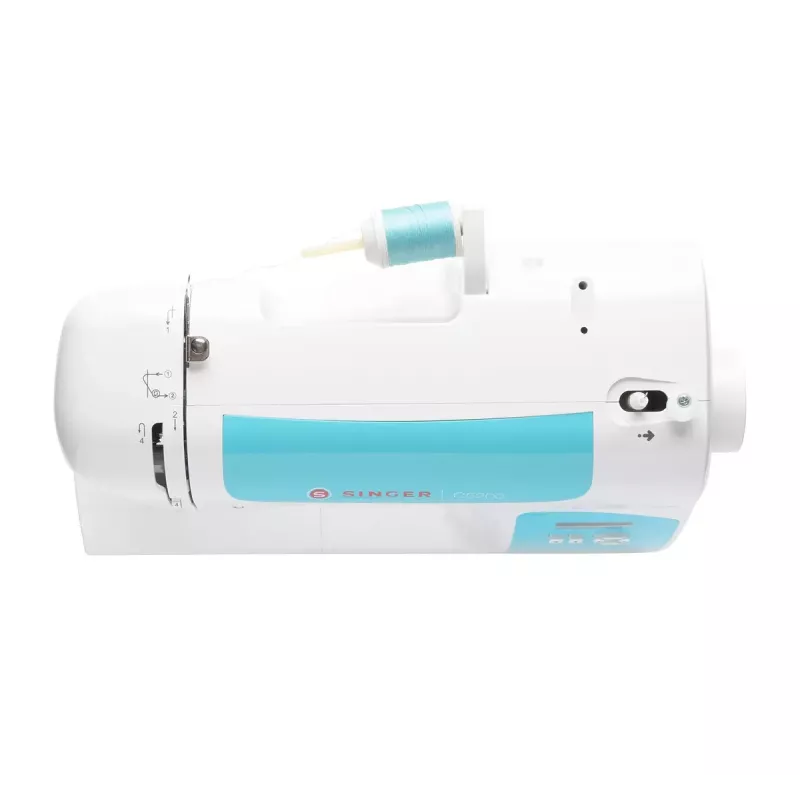 SINGER C5205-TQ automatische elektrische Nähmaschine — elektrisch, 1-Stufen-Knopfloch, Freiarm, Touch-/Tastensteuerung