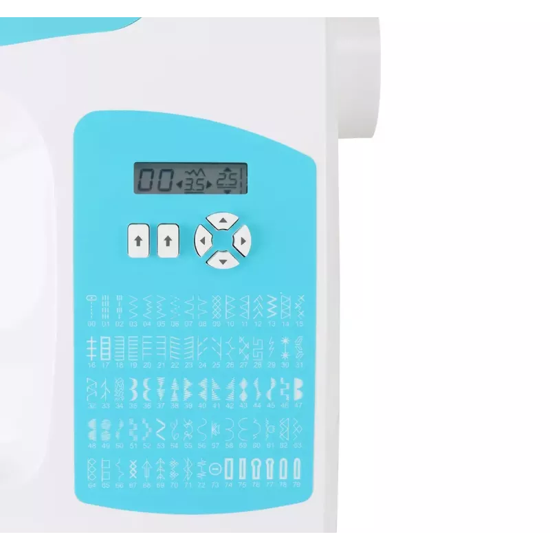 SINGER C5205-TQ automatische elektrische Nähmaschine — elektrisch, 1-Stufen-Knopfloch, Freiarm, Touch-/Tastensteuerung