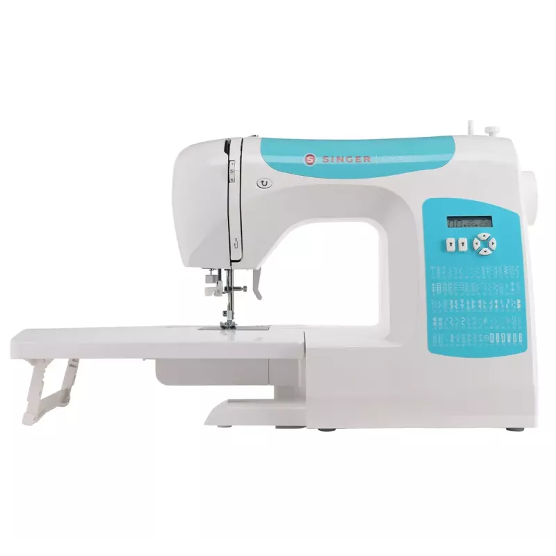 SINGER C5205-TQ automatische elektrische Nähmaschine — elektrisch, 1-Stufen-Knopfloch, Freiarm, Touch-/Tastensteuerung