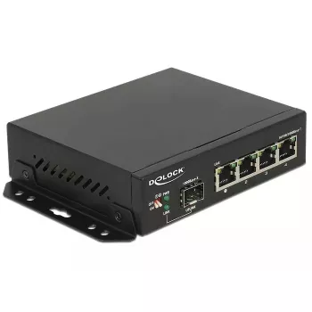 Netzwerk-Switch DeLOCK 87704 Gigabit Ethernet 10/100/1000