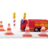 Siku Geschenkset Feuerwehr, Feuerwehrauto, 3 Jahr(e), Metall, Kunststoff, Schwarz, Orange, Rot, Weiß