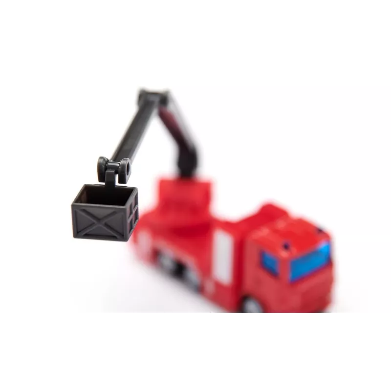 Siku Geschenkset Feuerwehr, Feuerwehrauto, 3 Jahr(e), Metall, Kunststoff, Schwarz, Orange, Rot, Weiß