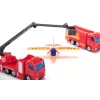 Siku Geschenkset Feuerwehr, Feuerwehrauto, 3 Jahr(e), Metall, Kunststoff, Schwarz, Orange, Rot, Weiß