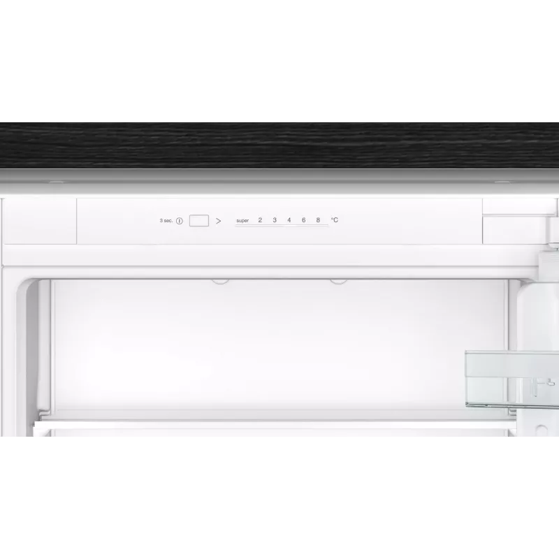 Siemens iQ100 KI87VNSE0 Kühl-Gefrierkombination Integriert 270 L Weiß