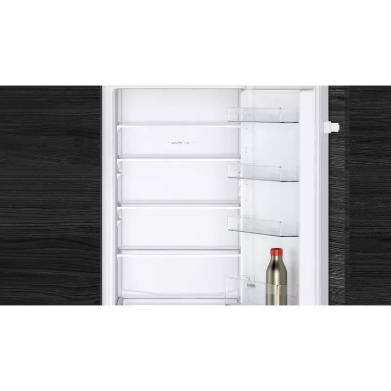 Siemens iQ100 KI87VNSE0 Kühl-Gefrierkombination Integriert 270 L Weiß