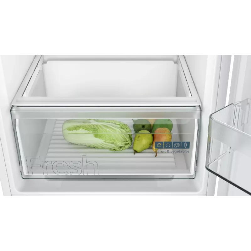 Siemens iQ100 KI87VNSE0 Kühl-Gefrierkombination Integriert 270 L Weiß