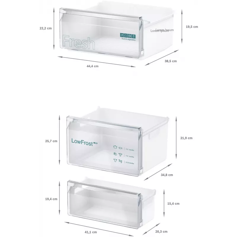 Siemens iQ100 KI87VNSE0 Kühl-Gefrierkombination Integriert 270 L Weiß