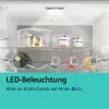 Siemens iQ100 KI87VNSE0 Kühl-Gefrierkombination Integriert 270 L Weiß