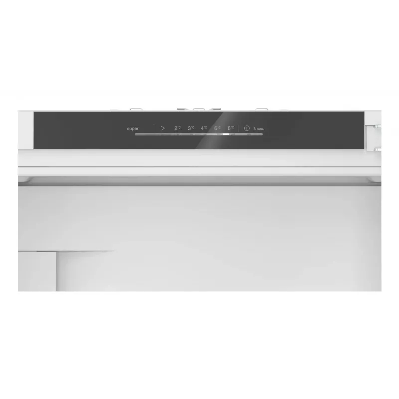 Einbau-Kühl-Gefrierkombination Siemens iQ300 KI82LVFE0 — 280 L Gesamt, 246 L Kühlteil, 34 L Gefrierteil oben, Weiß, Rechtsanschlag