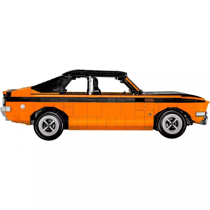 Bauspielzeug Cobi Opel Manta A GT/E 1974 Maßstab 1:12 Modellbausatz COBI-24349