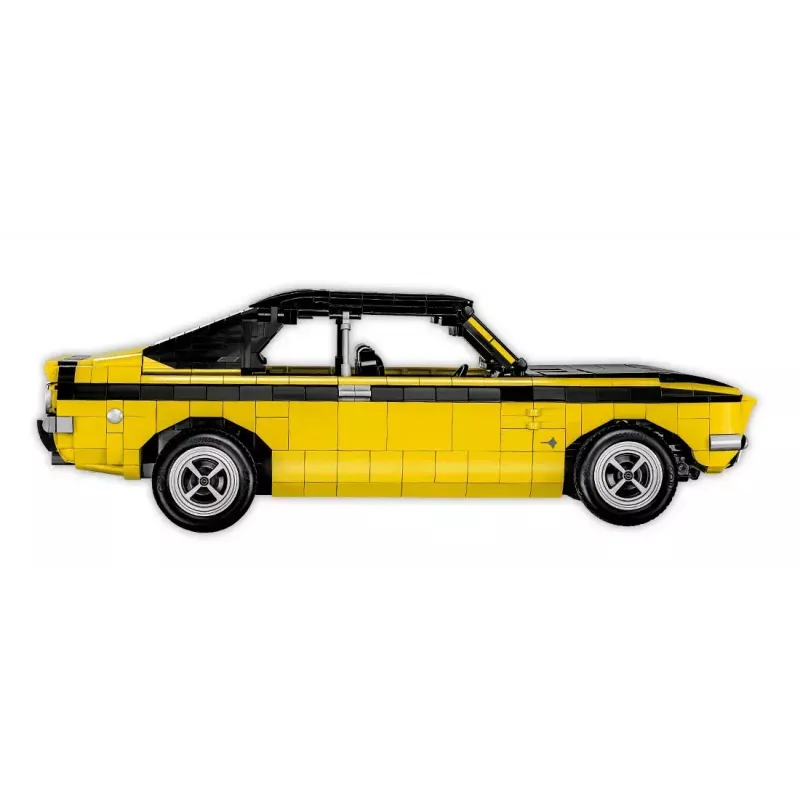 Konstruktionsspielzeug Cobi Opel Manta A 1970 Modell im Maßstab 1:12, Bausteinset