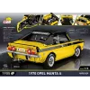 Konstruktionsspielzeug Cobi Opel Manta A 1970 Modell im Maßstab 1:12, Bausteinset