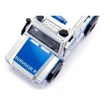 Siku Rheinmetall MAN Survivor R Polizeiauto-Modell Fertig montiert 1:50