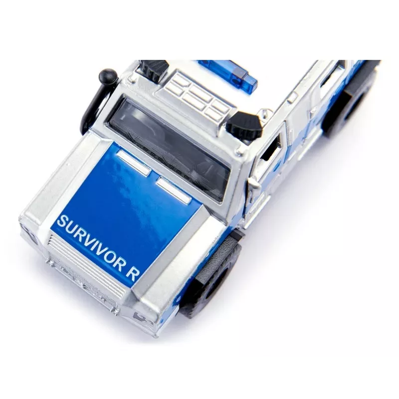 Siku Rheinmetall MAN Survivor R Polizeiauto-Modell Fertig montiert 1:50