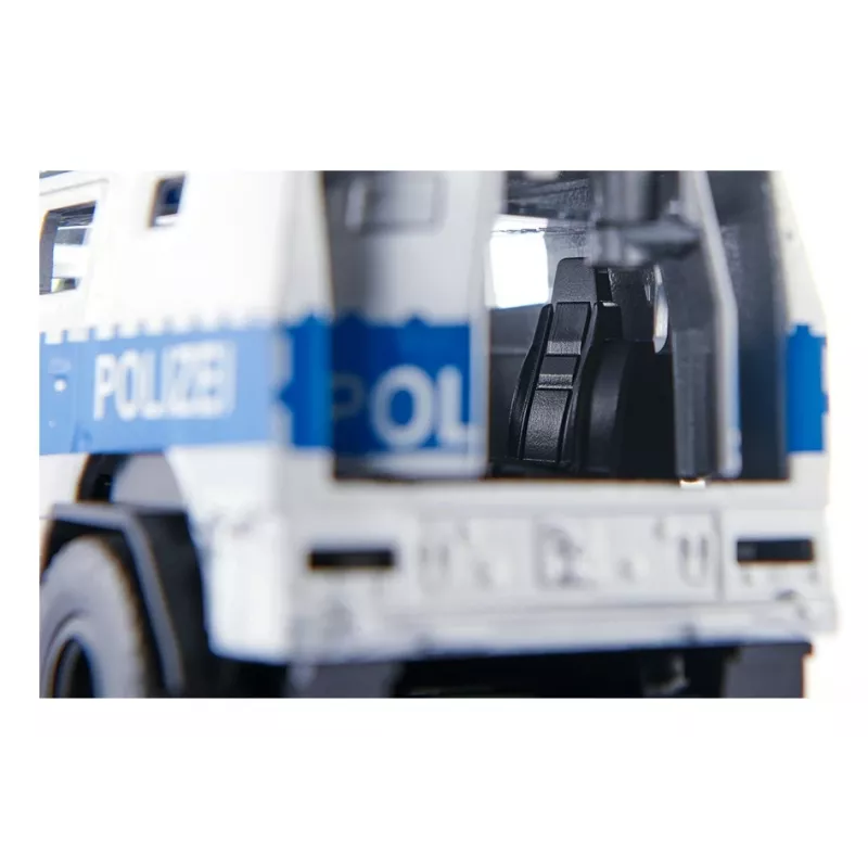 Siku Rheinmetall MAN Survivor R Polizeiauto-Modell Fertig montiert 1:50